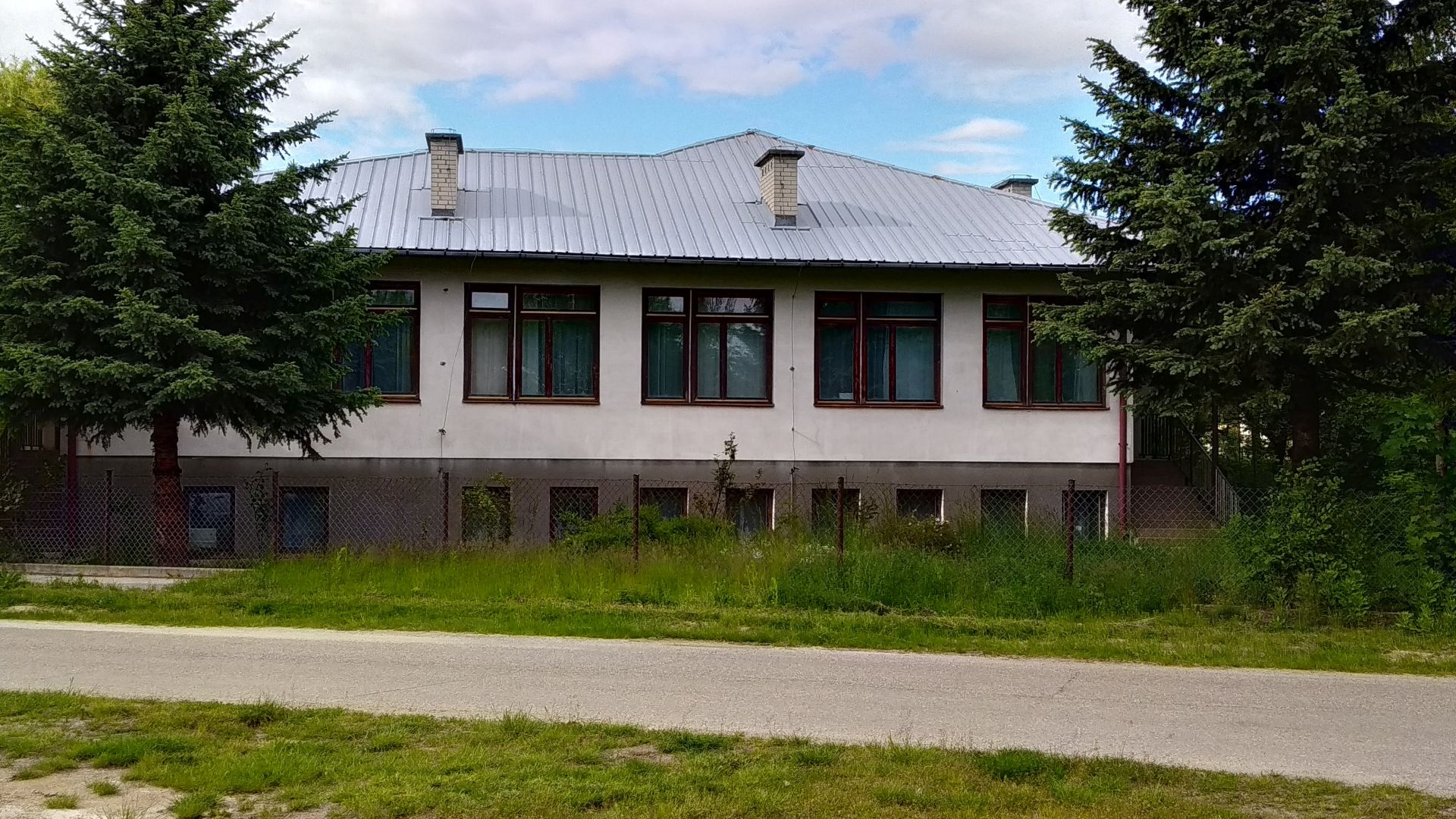 Stacja terenowa we Wróblach gmina Maciejowice